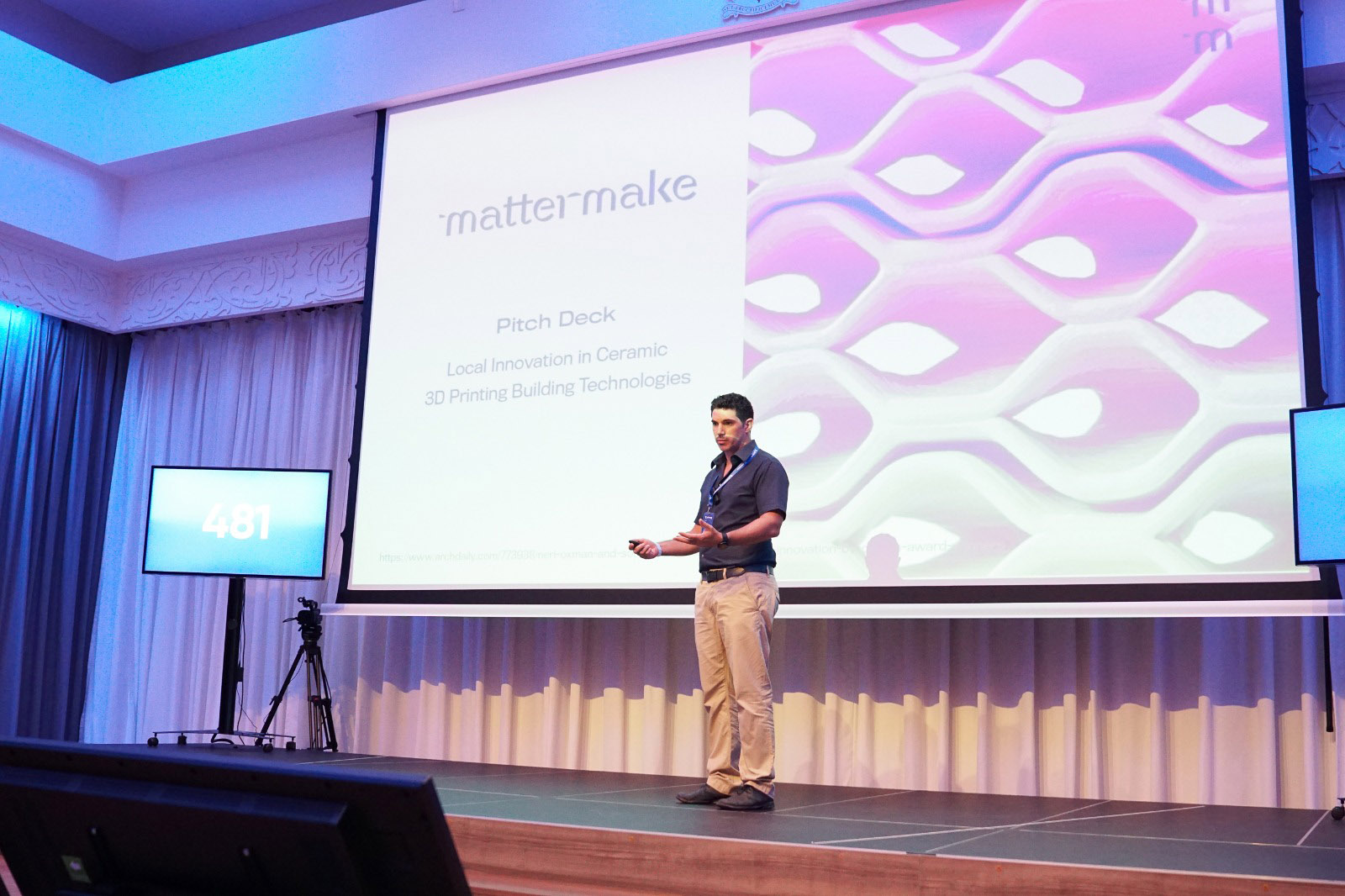 Matter Make: 2nd Place Winners Coming Forward With Pioneering Design Solutions